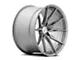 Rohana Wheels RFX13 Brushed Titanium Wheel; Rear Only; 20x10.5 (2024 Mustang)