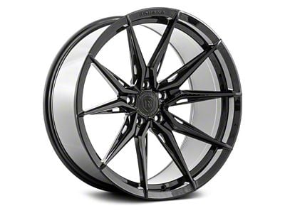 Rohana Wheels RFX13 Gloss Black Wheel; Rear Only; 20x10.5 (2024 Mustang)