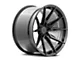 Rohana Wheels RFX13 Gloss Black Wheel; Rear Only; 20x10.5 (2024 Mustang)