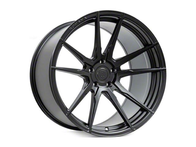 Rohana Wheels RFX2 Matte Black Wheel; 20x10 (2024 Mustang)