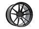 Rohana Wheels RFX2 Matte Black Wheel; 20x10 (2024 Mustang)