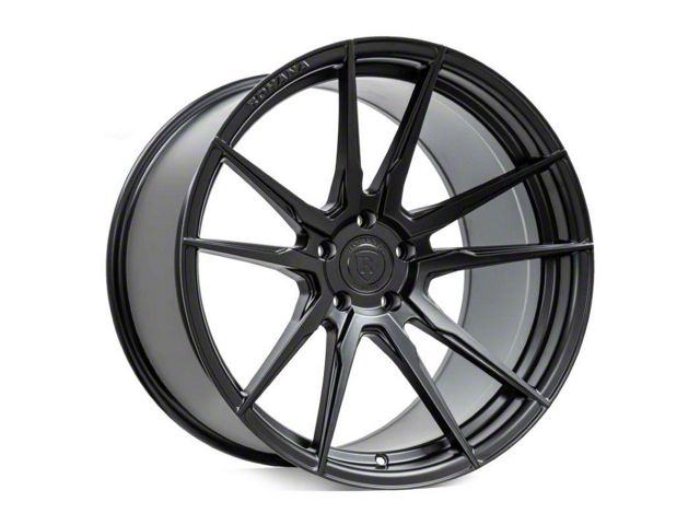 Rohana Wheels RFX2 Matte Black Wheel; Rear Only; 20x11 (2024 Mustang)