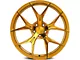Rohana Wheels RFX5 Gloss Gold Wheel; 20x10 (2024 Mustang)