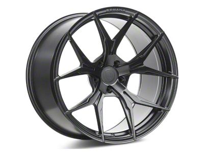 Rohana Wheels RFX5 Matte Black Wheel; 20x10 (2024 Mustang)