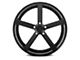 Rohana Wheels RC22 Matte Black Wheel; 20x9 (99-04 Mustang)