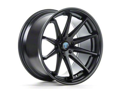 Rohana Wheels RC10 Matte Black Wheel; 19x8.5 (16-24 Camaro, Excluding ZL1)