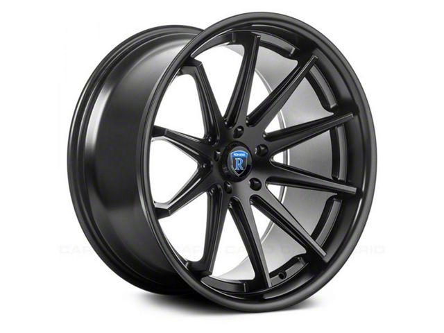 Rohana Wheels RC10 Matte Black Wheel; 20x10 (16-24 Camaro)