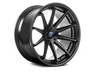 Rohana Wheels RC10 Matte Black Wheel; 20x9; 20mm Offset (16-24 Camaro)