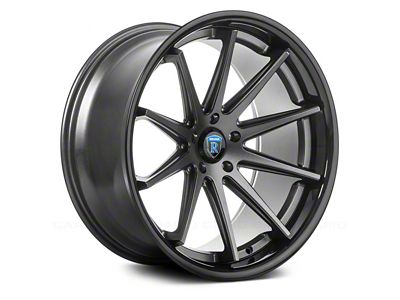 Rohana Wheels RC10 Matte Graphite Wheel; 20x10; 40mm Offset (16-24 Camaro)