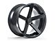 Rohana Wheels RC22 Matte Black Wheel; 20x9 (16-24 Camaro, Excluding ZL1)