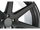 Rohana Wheels RC7 Matte Graphite Wheel; 20x10 (16-24 Camaro)