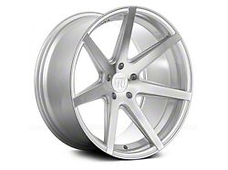 Rohana Wheels RC7 Silver Machined Wheel; 20x10; 25mm Offset (16-24 Camaro)