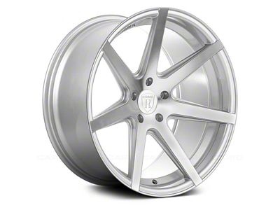 Rohana Wheels RC7 Silver Machined Wheel; 20x10; 25mm Offset (16-24 Camaro)