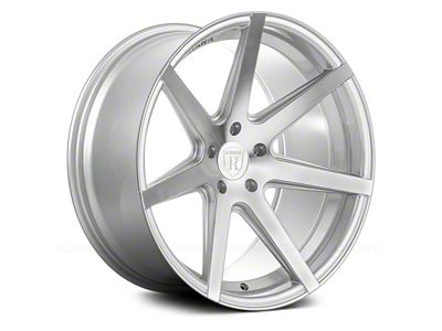 Rohana Wheels RC7 Silver Machined Wheel; 20x10 (16-24 Camaro)