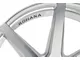 Rohana Wheels RC7 Silver Machined Wheel; 20x10 (16-24 Camaro)