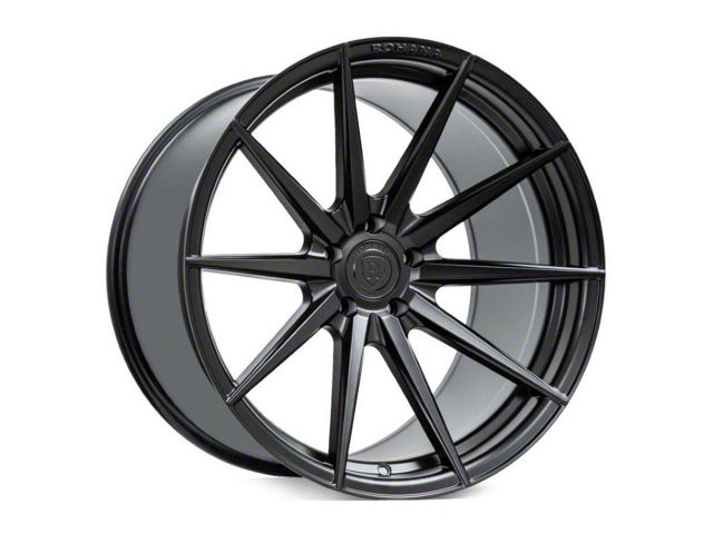 Rohana Wheels RFX1 Matte Black Wheel; 20x10 (16-24 Camaro)