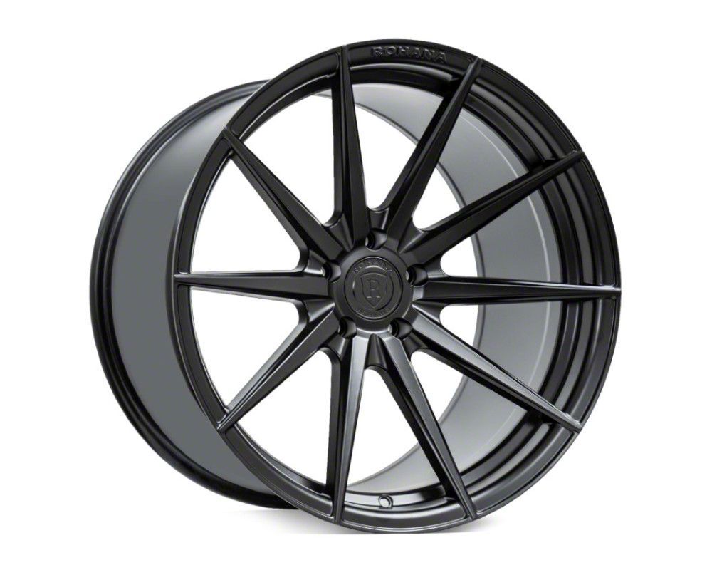 Niche Camaro Prodigy 5 Matte Black Wheel; Rear Only; 20x11 Niche Camaro Prodigy 5 Matte Black Wheel; Rear Only; 20x11