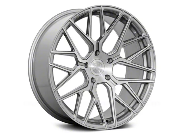 Rohana Wheels RFX10 Brushed Titanium Wheel; 20x9 (16-24 Camaro)