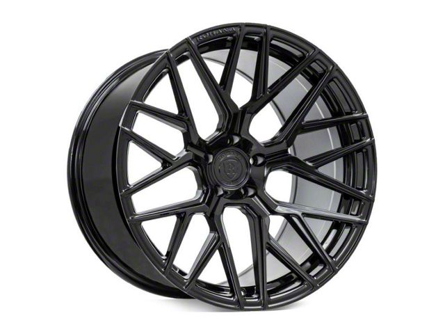 Rohana Wheels RFX10 Gloss Black Wheel; 20x10 (16-24 Camaro)