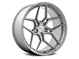 Rohana Wheels RFX11 Brushed Titanium Wheel; 20x10; 25mm Offset (16-24 Camaro)