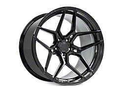 Rohana Wheels RFX11 Gloss Black Wheel; 19x9.5; 20mm Offset (16-24 Camaro, Excluding ZL1)
