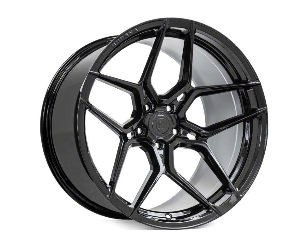 Rohana Wheels Camaro RFX11 Brushed Bronze Wheel; Rear Only