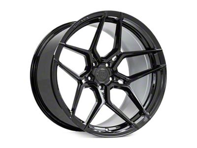 Rohana Wheels RFX11 Gloss Black Wheel; 20x10; 38mm Offset (16-24 Camaro)