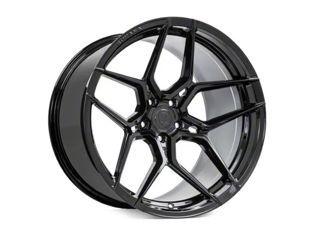 Rohana Wheels RFX11 Gloss Black Wheel; Rear Only; 20x11 (16-24 Camaro)