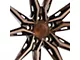 Rohana Wheels RFX13 Brushed Bronze Wheel; 20x10 (16-24 Camaro)
