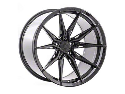 Rohana Wheels RFX13 Gloss Black Wheel; 20x10 (16-24 Camaro)