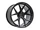 Rohana Wheels RFX5 Matte Black Wheel; 19x8.5 (16-24 Camaro, Excluding ZL1)