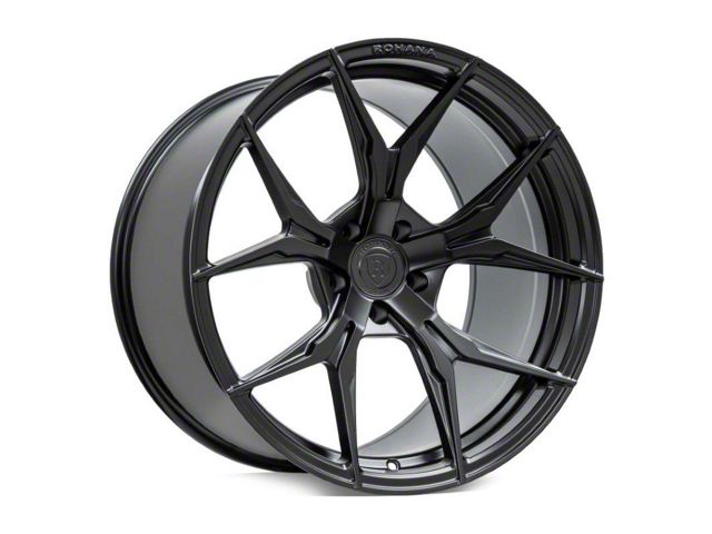 Rohana Wheels RFX5 Matte Black Wheel; 20x10 (16-24 Camaro)