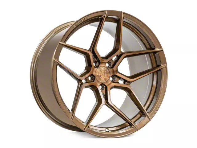 Rohana Wheels RFX11 Brushed Bronze Wheel; 20x10 (08-23 RWD Challenger, Excluding Widebody)