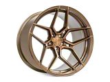 Rohana Wheels RFX11 Brushed Bronze Wheel; Rear Only; 20x11; 20mm Offset (08-23 RWD Challenger, Excluding Widebody)