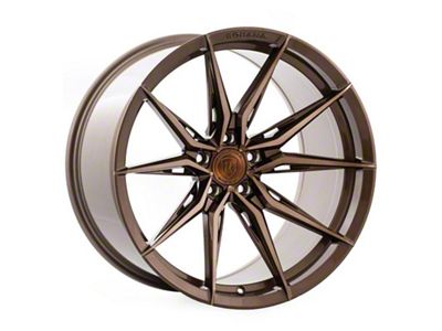 Rohana Wheels RFX13 Brushed Bronze Wheel; Rear Only; 20x11 (08-23 RWD Challenger, Excluding Widebody)