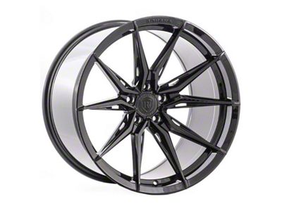 Rohana Wheels RFX13 Gloss Black Wheel; Rear Only; 20x11; 20mm Offset (08-23 RWD Challenger, Excluding Widebody)