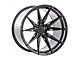 Rohana Wheels RFX13 Gloss Black Wheel; Rear Only; 20x11 (08-23 RWD Challenger, Excluding Widebody)