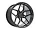 Rohana Wheels RFX11 Gloss Black Wheel; 20x10 (11-23 RWD Charger, Excluding Widebody)