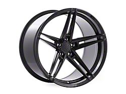Rohana Wheels RFX15 Gloss Black Wheel; Rear Only; 20x11; 20mm Offset (11-23 RWD Charger, Excluding Widebody)