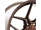 Rohana Wheels RFX11 Brushed Bronze Wheel; Rear Only; 20x12 (14-19 Corvette C7)