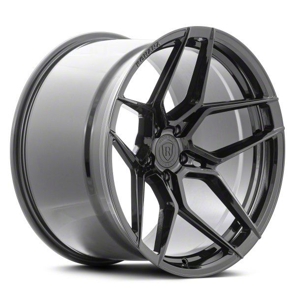 Rohana Wheels Corvette RFX11 Gloss Black Wheel; Front Only; 19x9.5