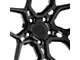 Rohana Wheels RFX11 Gloss Black Wheel; Front Only; 20x9 (14-19 Corvette C7)