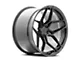 Rohana Wheels RFX11 Gloss Black Wheel; Rear Only; 20x12 (14-19 Corvette C7)