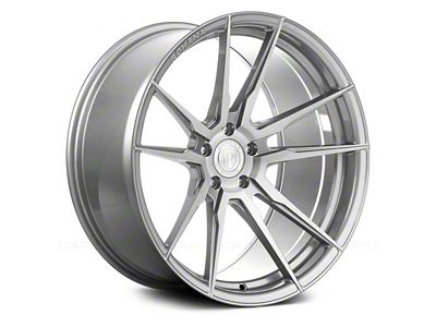 Rohana Wheels RFX2 Brushed Titanium Wheel; Front Only; 20x9 (14-19 Corvette C7)