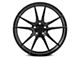 Rohana Wheels RFX2 Matte Black Wheel; Front Only; 19x9.5 (14-19 Corvette C7)