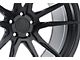 Rohana Wheels RFX2 Matte Black Wheel; Rear Only; 20x12 (14-19 Corvette C7)
