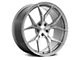 Rohana Wheels RFX5 Brushed Titanium Wheel; Front Only; 19x9.5 (14-19 Corvette C7)