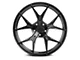 Rohana Wheels RFX5 Matte Black Wheel; Front Only; 19x9.5 (14-19 Corvette C7)