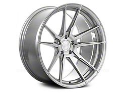Rohana Wheels RFX2 Brushed Titanium Wheel; Front Only; 19x9.5; 35mm Offset (20-25 Corvette C8)