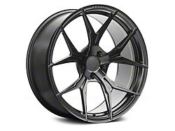 Rohana Wheels RFX5 Matte Black Wheel; Front Only; 20x9; 35mm Offset (20-25 Corvette C8)